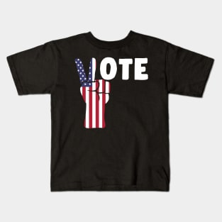 Vote Shirt Women Men Election 2020 Voter Kids T-Shirt